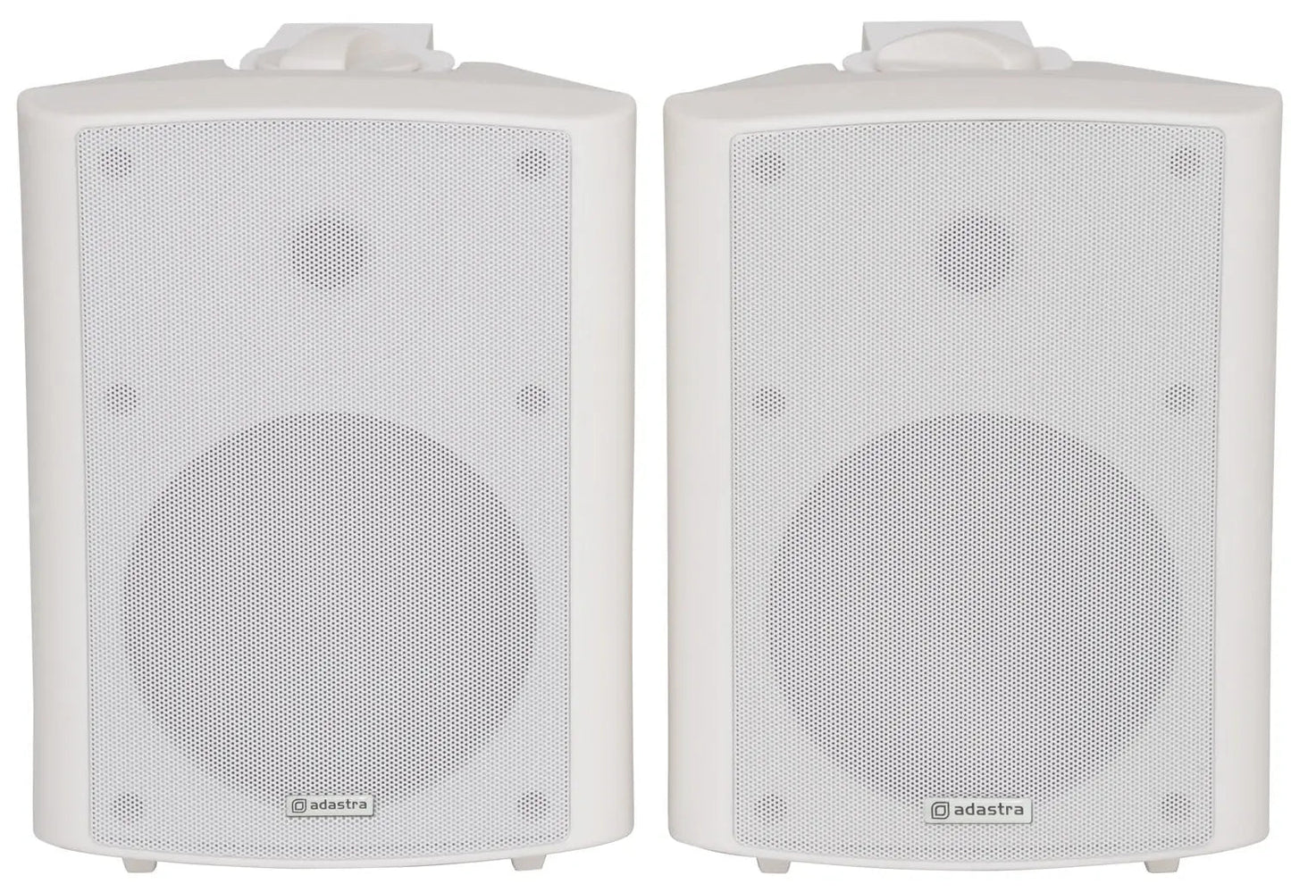Adastra BC6W 6.5inch Stereo Speakers White Pair