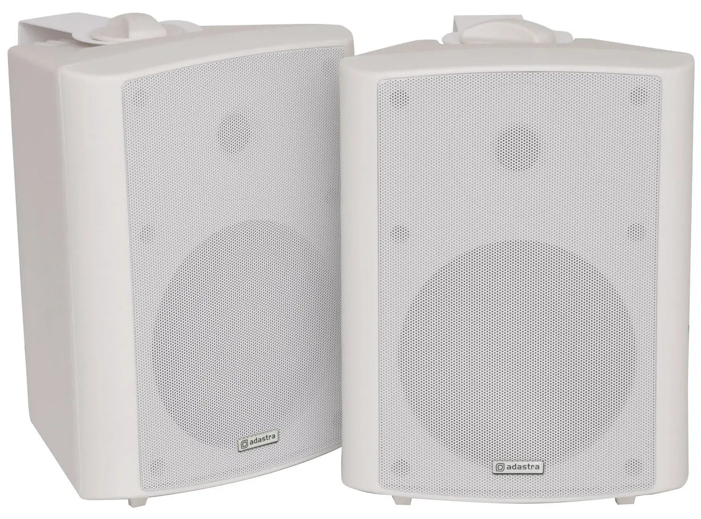 Adastra BC6W 6.5inch Stereo Speakers White Pair
