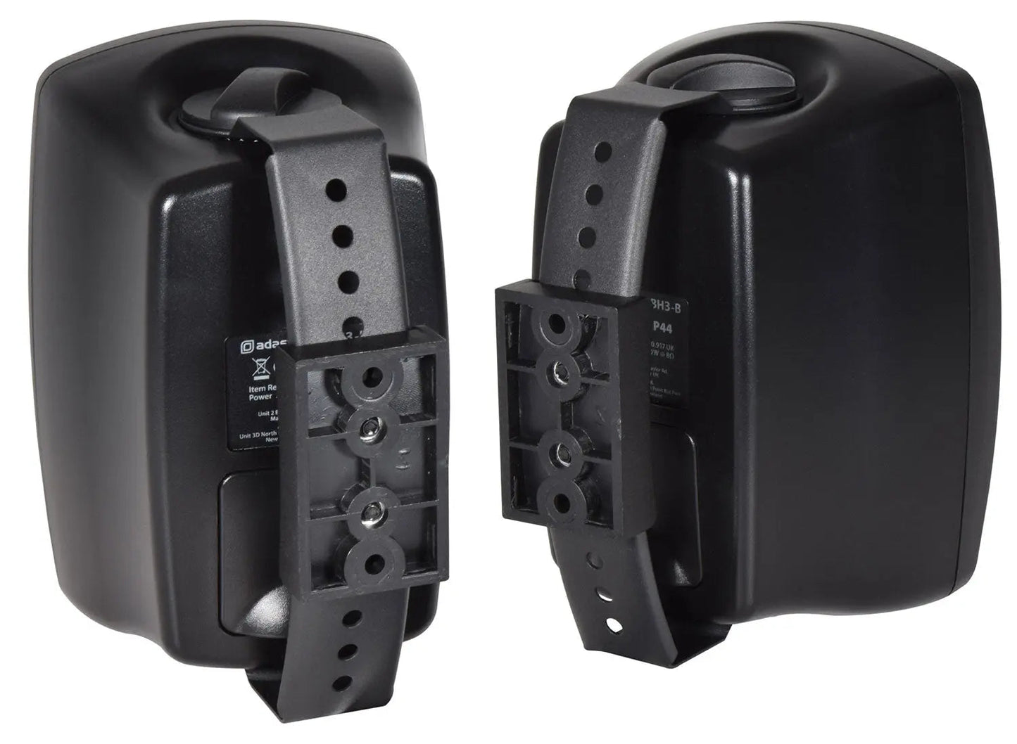 Adastra BH3 Speakers Indoor/Outdoor pair black