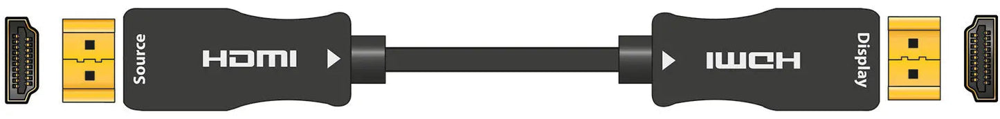AV:Link 4K UHD Active Fibre Optic HDMI 2.0 Lead 100m
