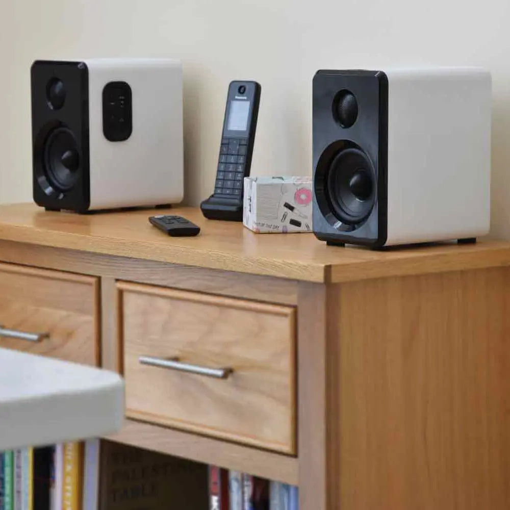 Active Bluetooth Bookshelf Speakers Active Bluetooth Bookshelf Speaker