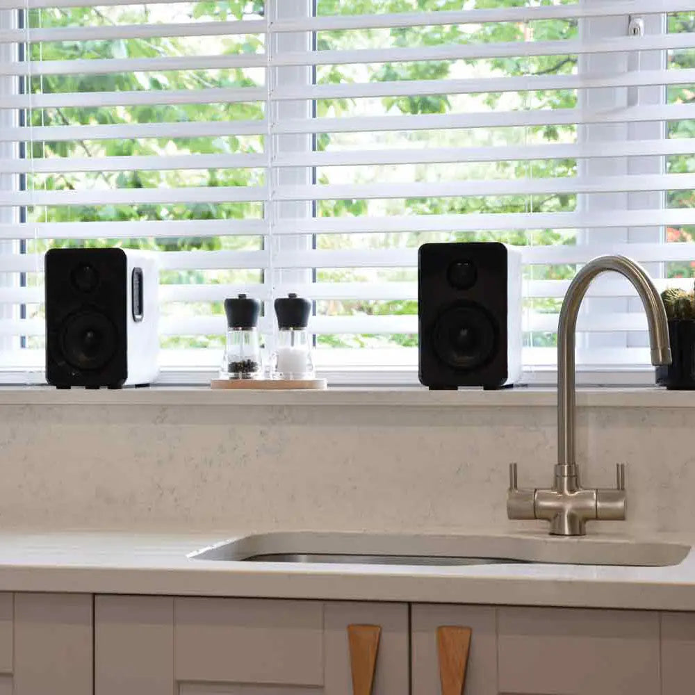 Active Bluetooth Bookshelf Speakers Active Bluetooth Bookshelf Speaker