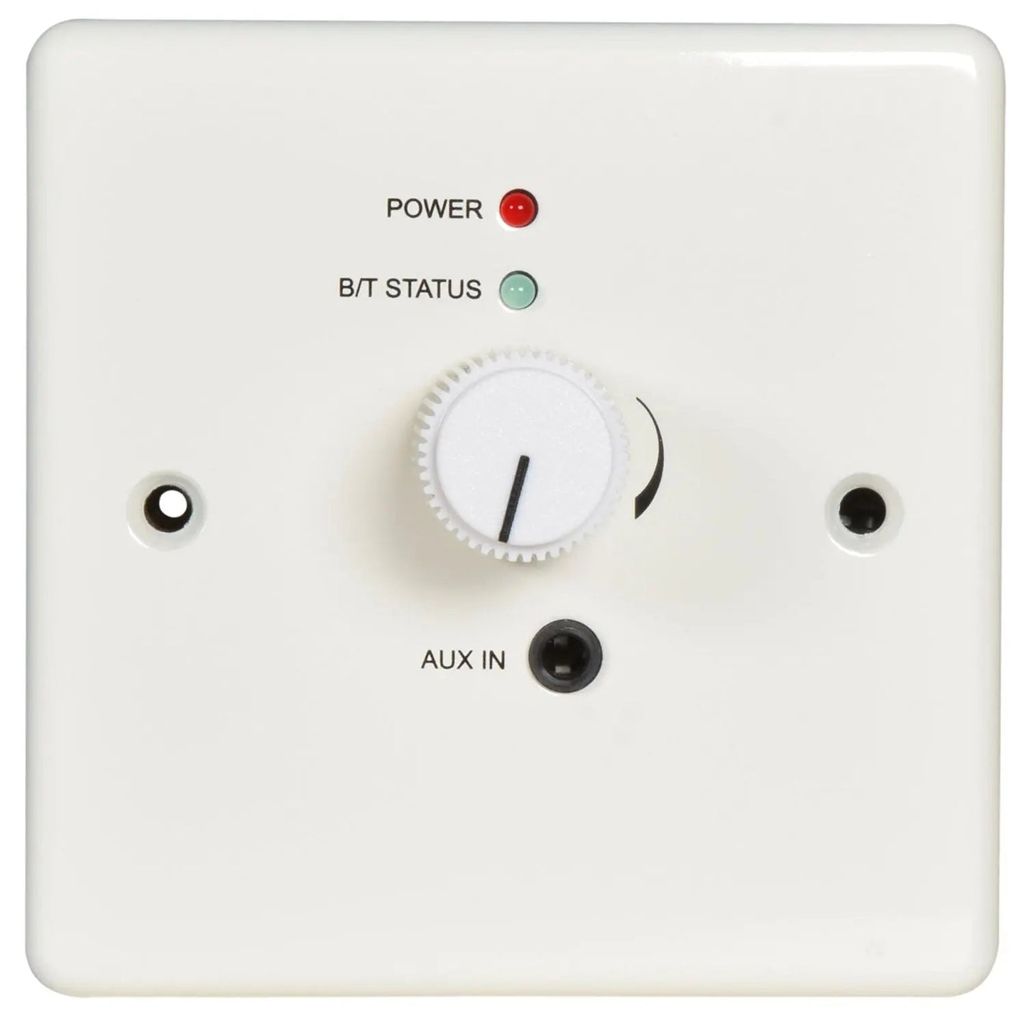 AV:Link Bluetooth Receiver Wallplate and Backbox