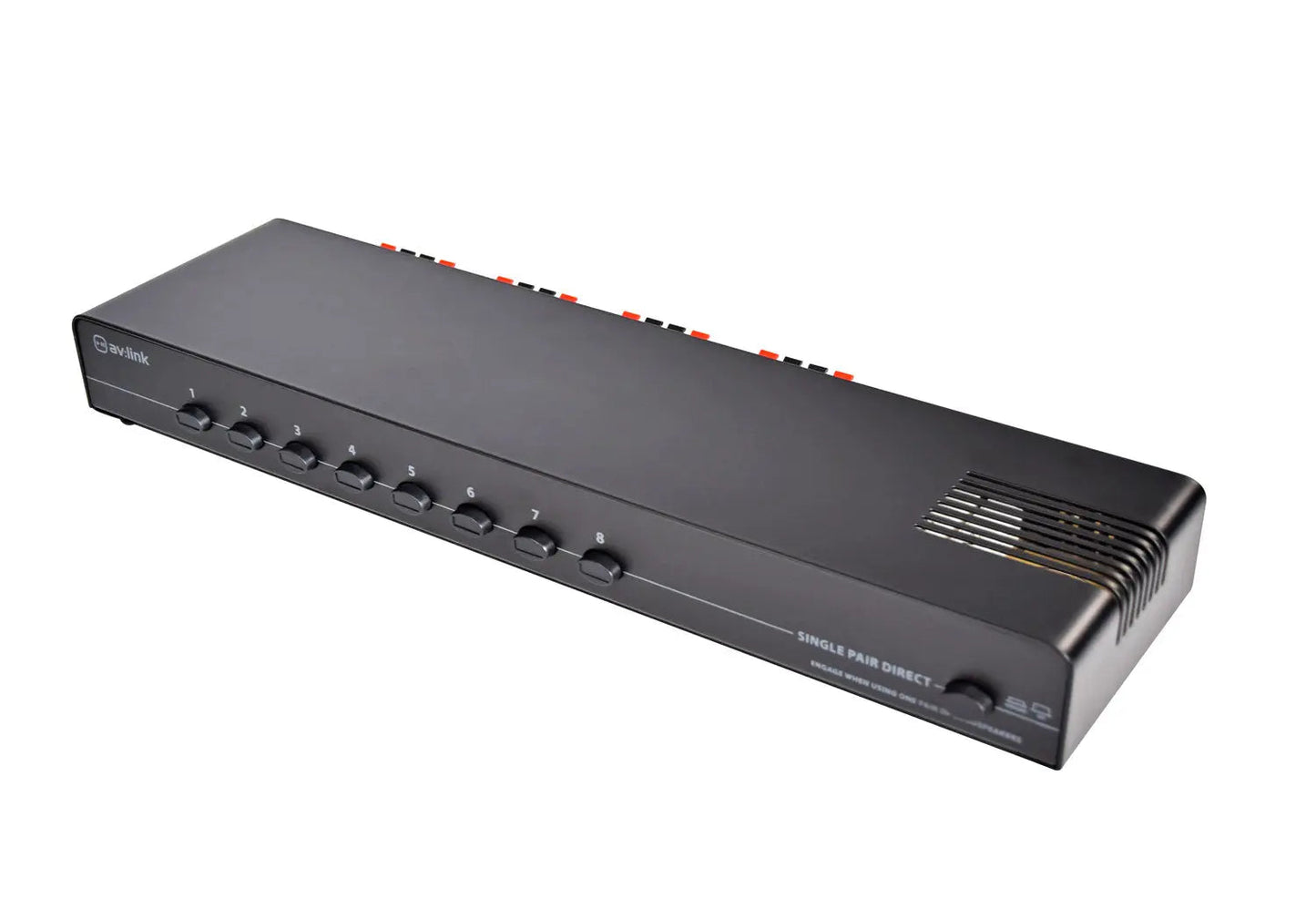 AV:Link (UK version) 8-way loudspeaker selector
