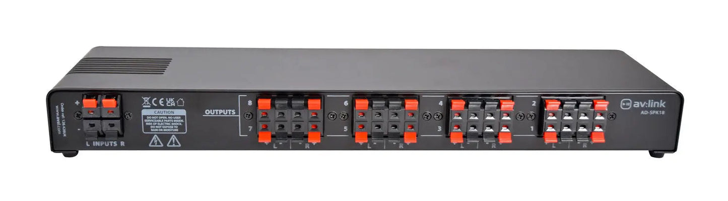 AV:Link (UK version) 8-way loudspeaker selector