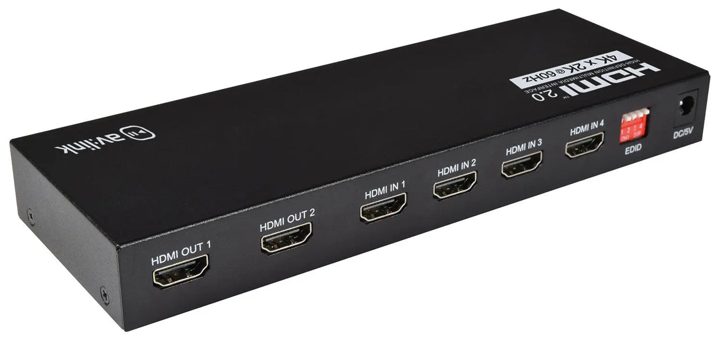 AV:Link 4K HDMI Matrix 4x2