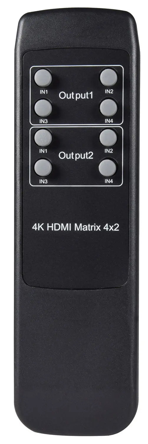 AV:Link 4K HDMI Matrix 4x2