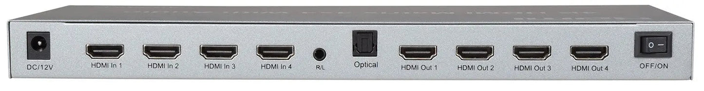 AV:Link 4K HDMI 2.0 Matrix 4x4