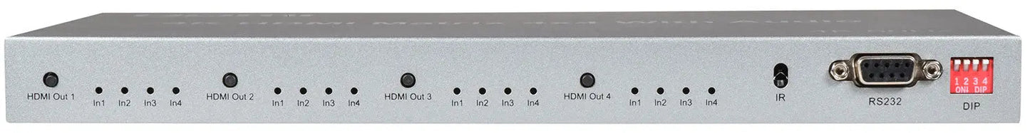 AV:Link 4K HDMI 2.0 Matrix 4x4