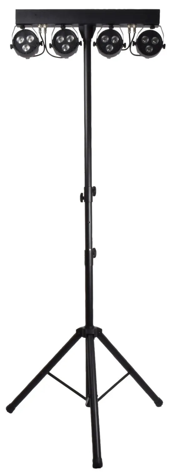 QTX Rechargeable LED PAR Bar with Tripod