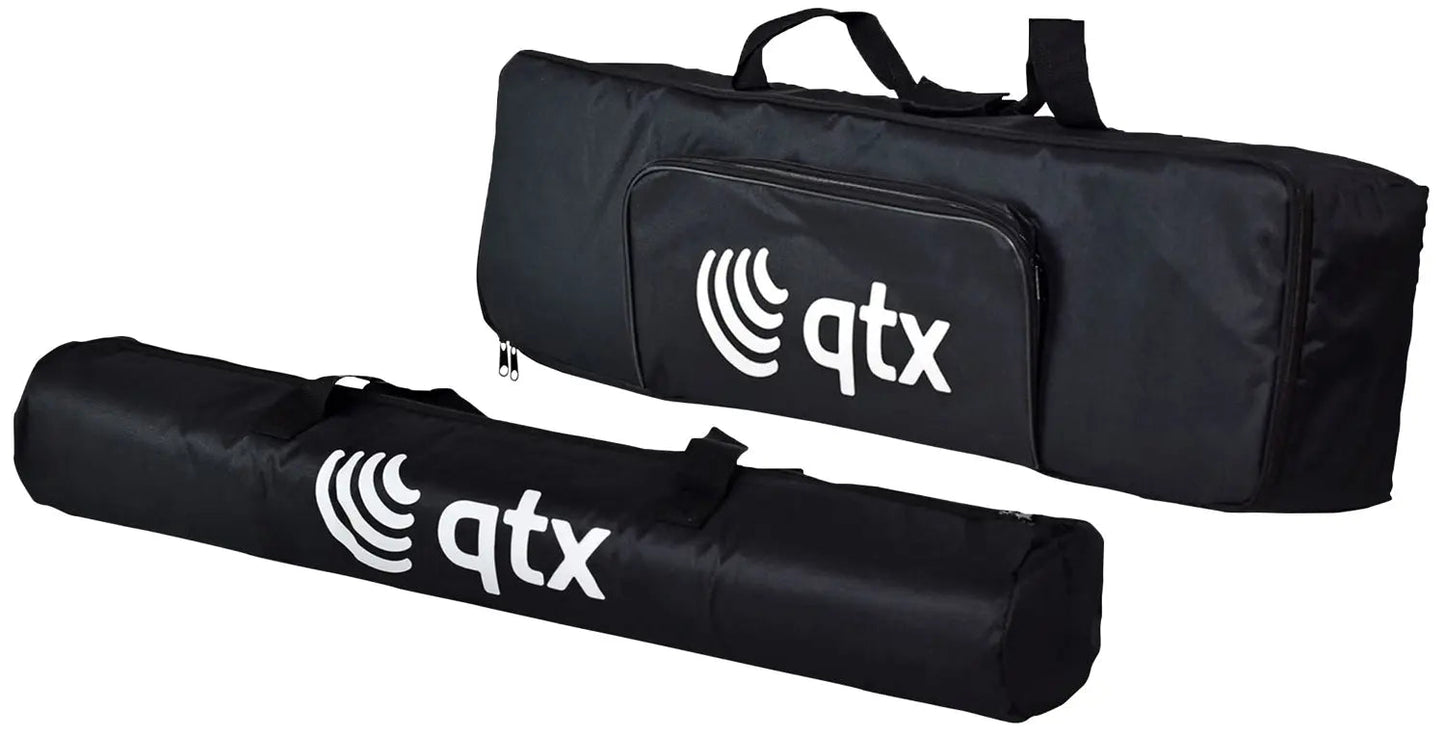 QTX Rechargeable LED Derby PAR Bar with Tripod
