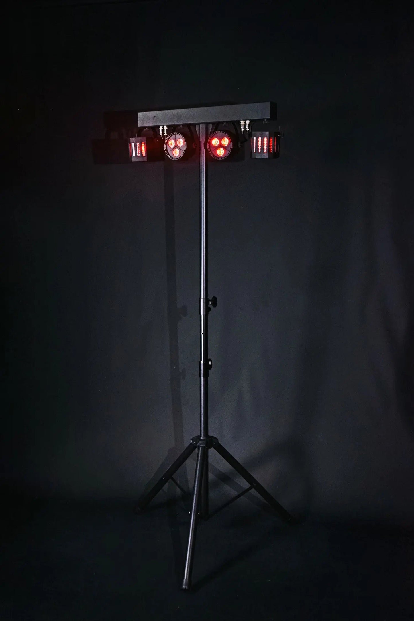 QTX Rechargeable LED Derby PAR Bar with Tripod