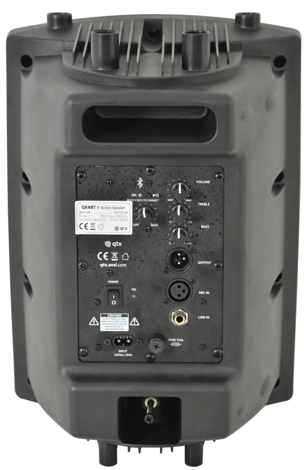 QTX QX8BT Active Speaker