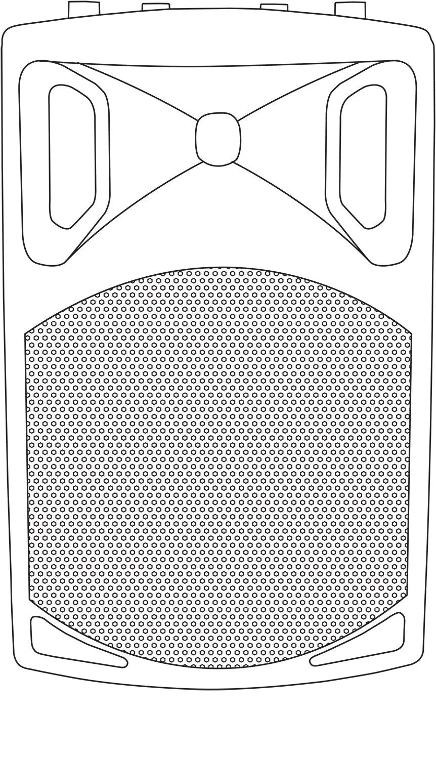 QTX QX8BT Active Speaker