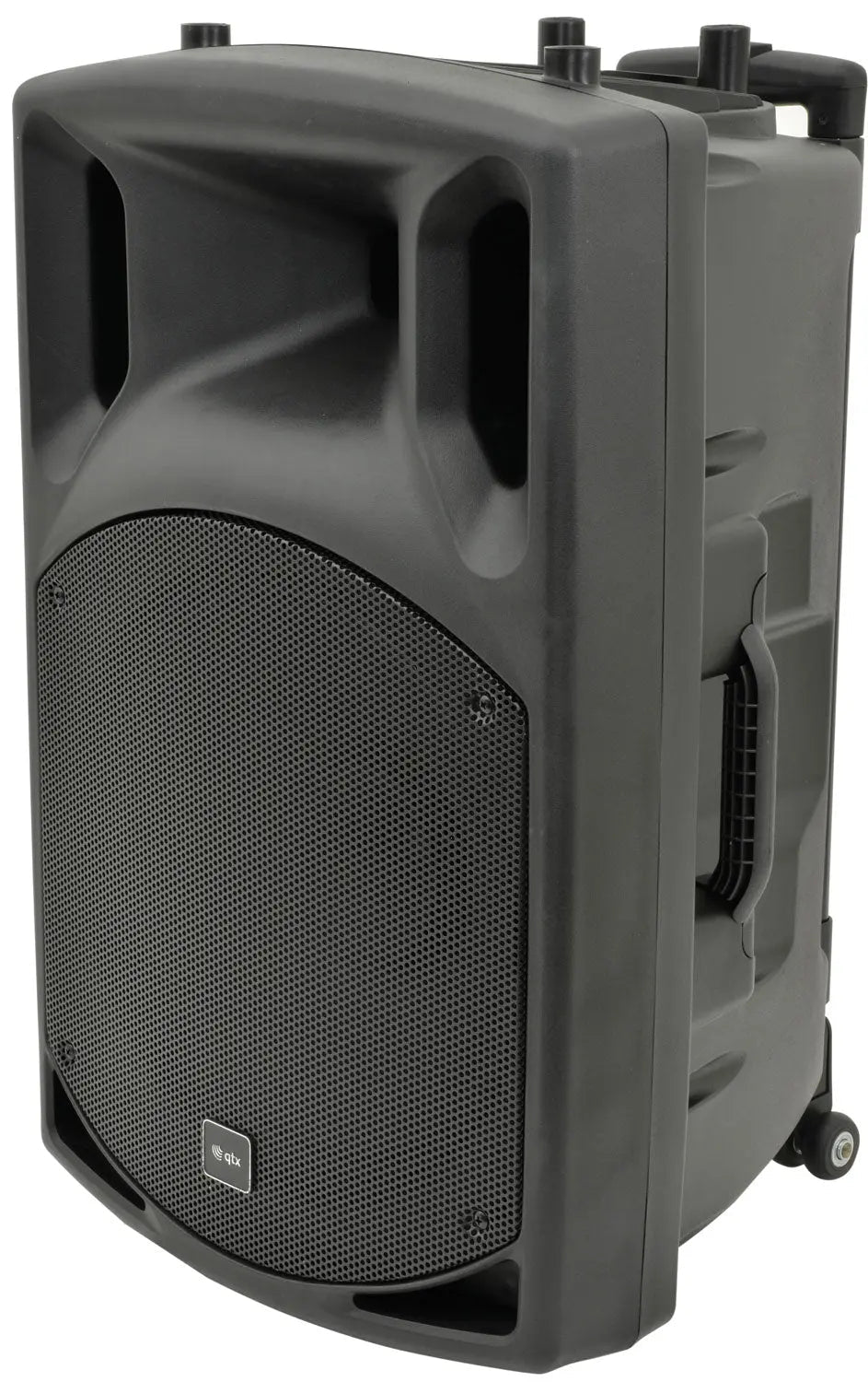 QTX QX15PA portable PA unit with USB/SD/FM player & Bluetooth