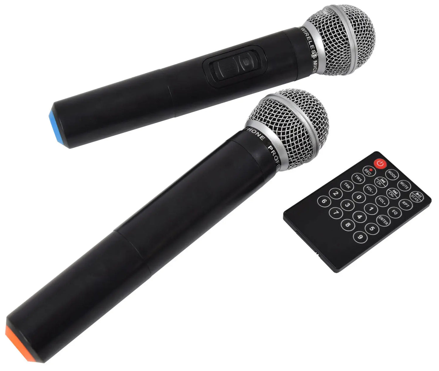 QTX QX15PA portable PA unit with USB/SD/FM player & Bluetooth