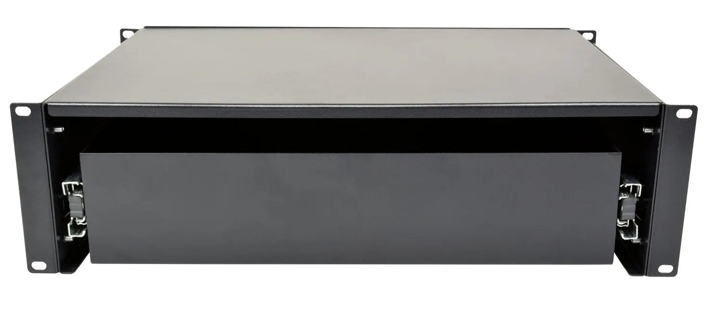 Adastra 19" Lockable Rack Drawer 3U