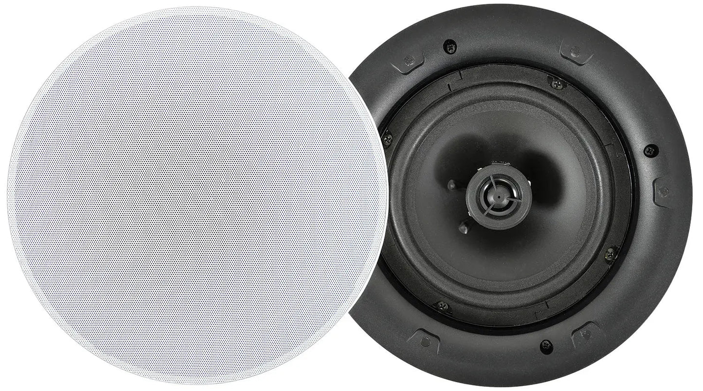 Adastra 6.5" Low Profile Ceiling Speaker - 100V