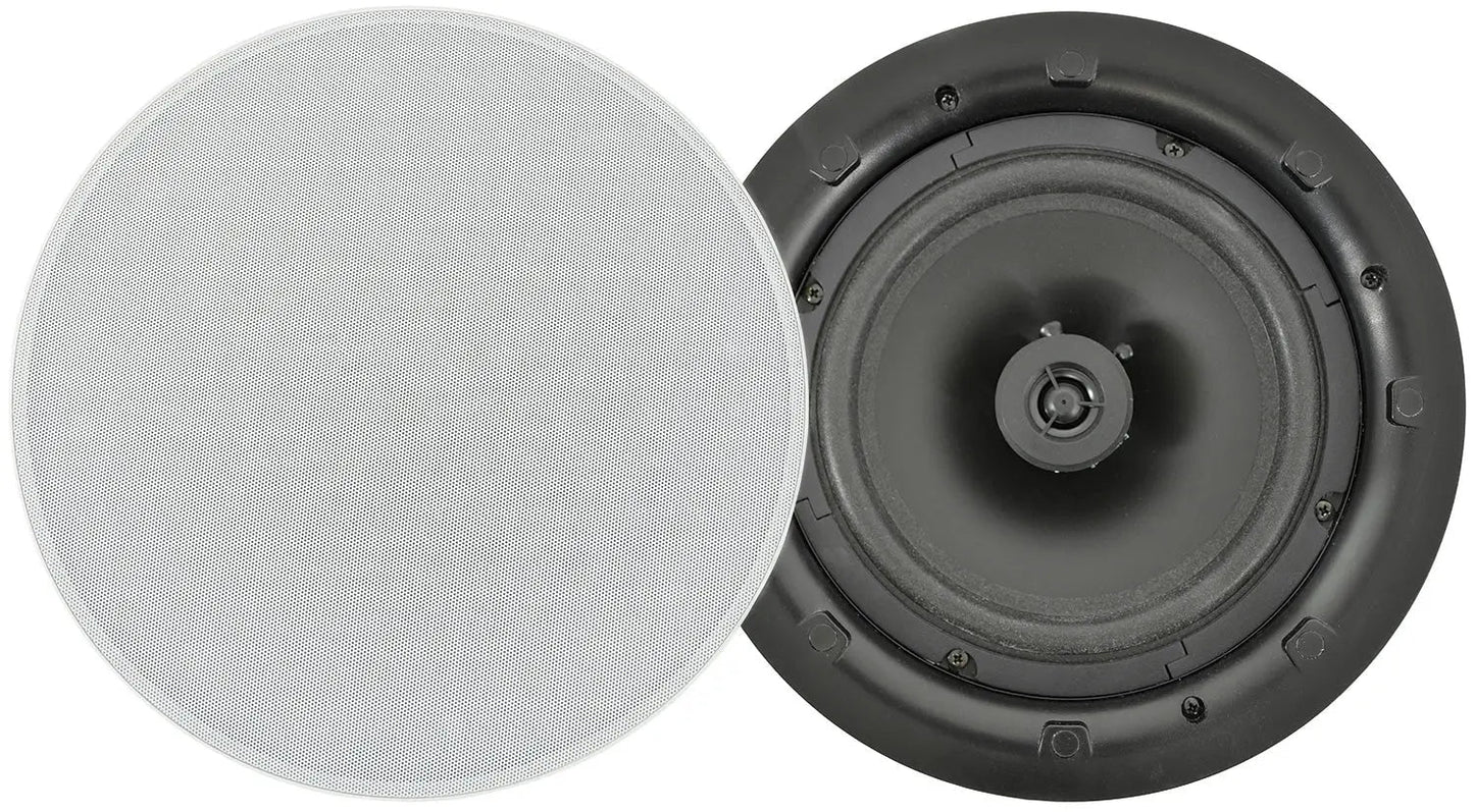 Adastra 8" low profile ceiling speaker - 100V