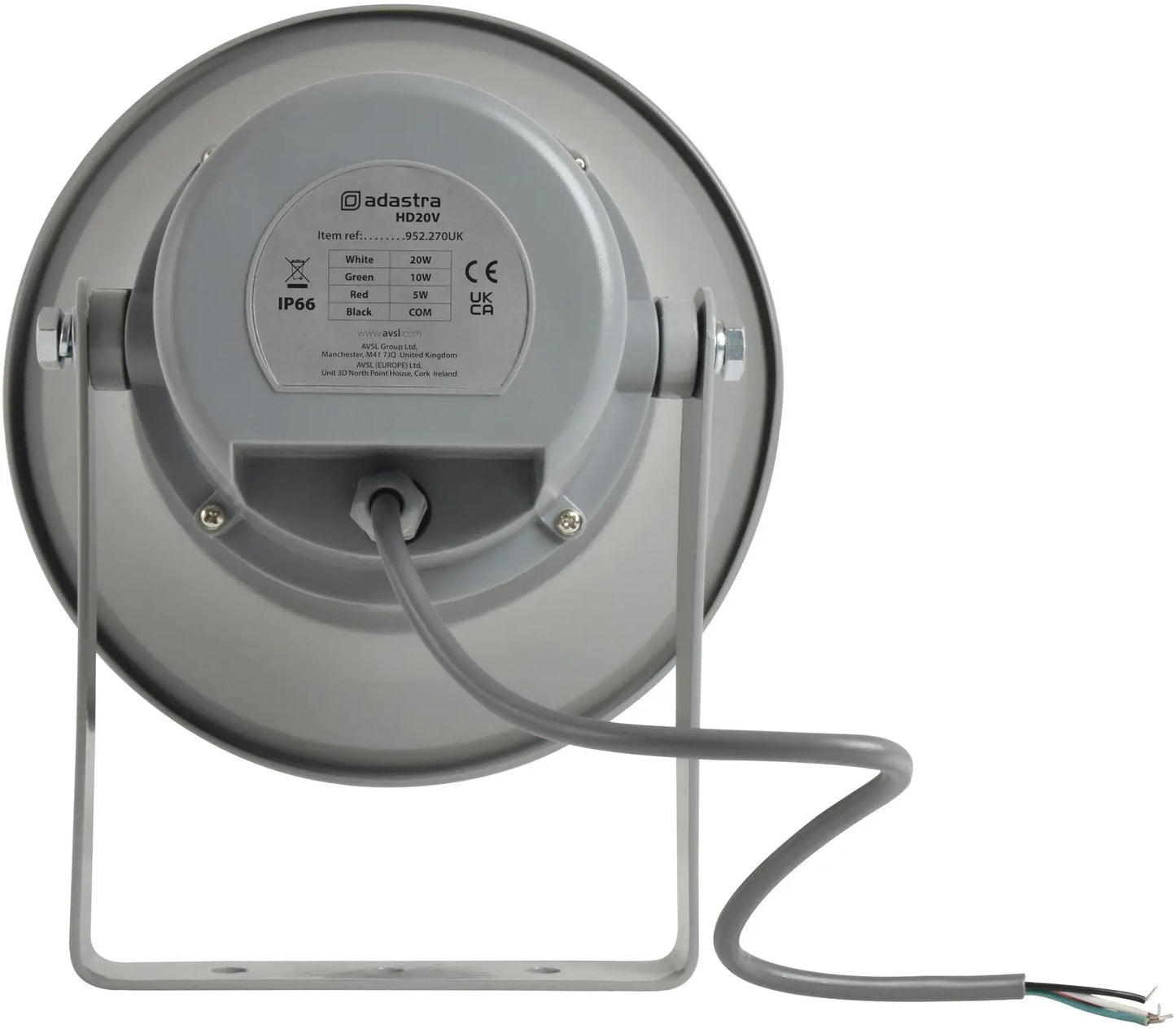 Adastra 20W Heavy Duty 100V Horn Speaker