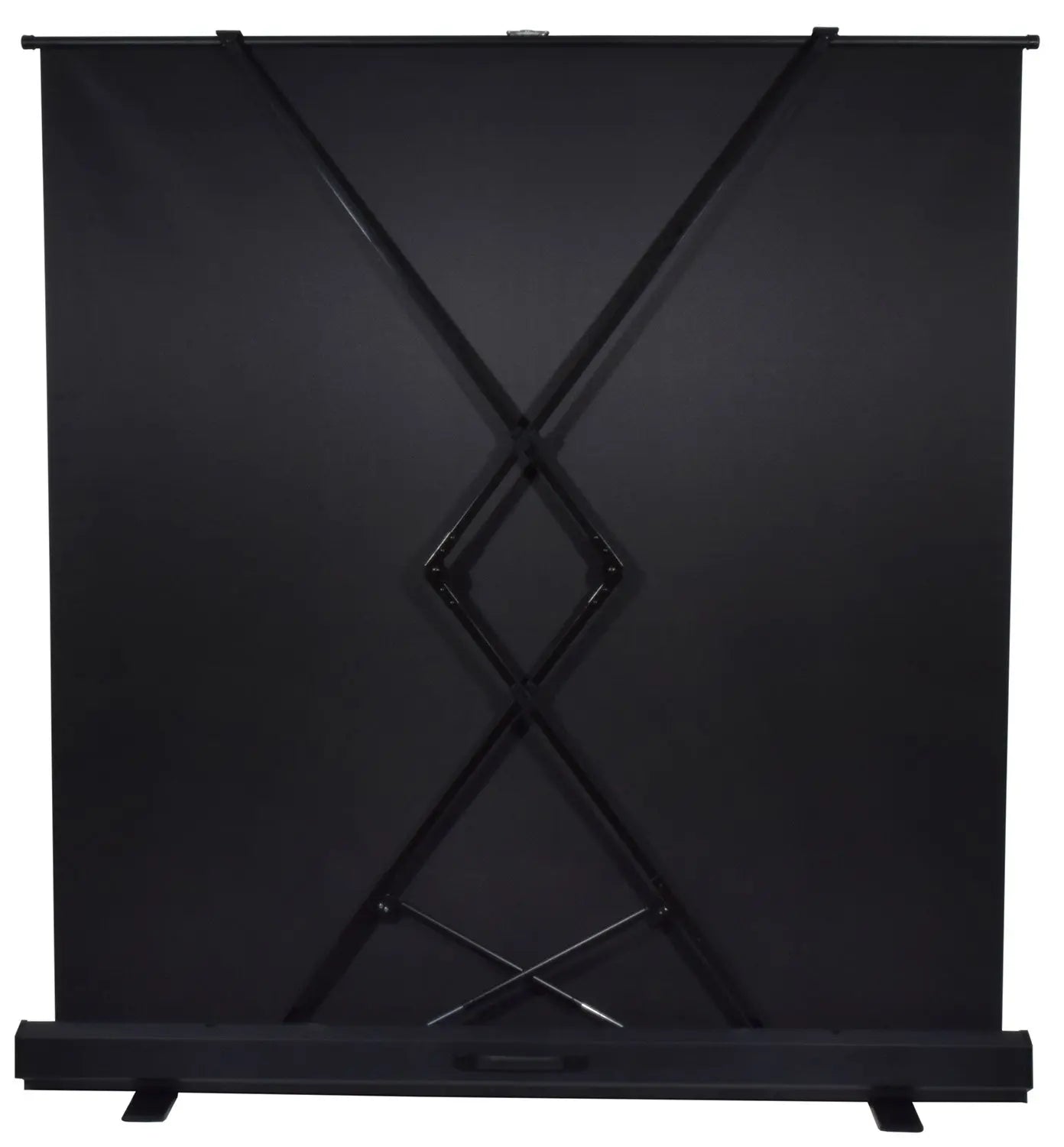 AV:Link 100" Portable Floor Standing Pull-up Projector Screen 16:9