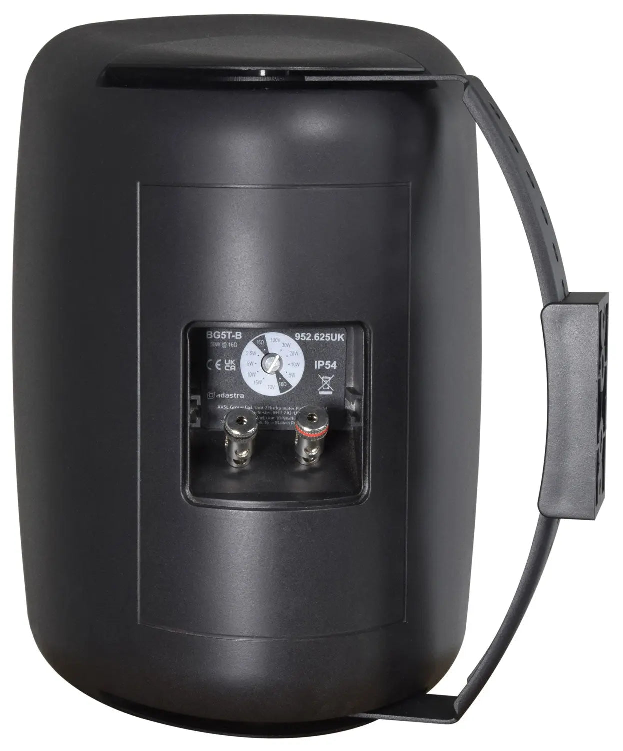 Adastra BG5T-B 100V Background Speaker IP54 Black