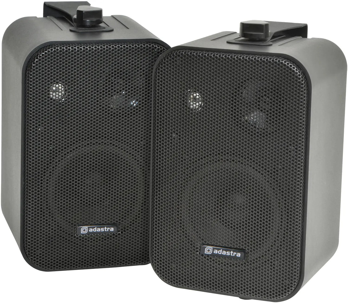 Adastra 100V Line Speakers 4" 30W Black Pair