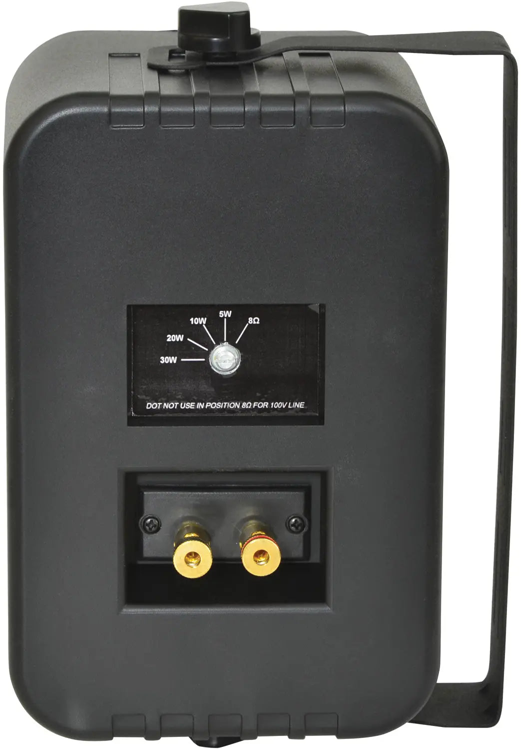 Adastra 100V Line Speakers 4" 30W Black Pair