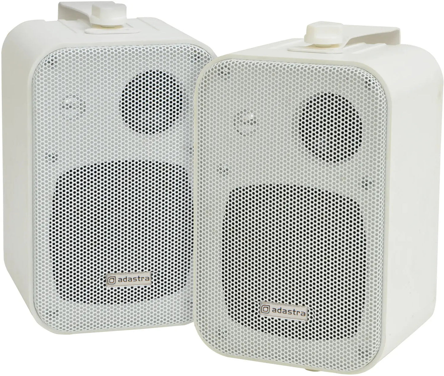 Adastra 100V Line Speakers 4" 30W White Pair