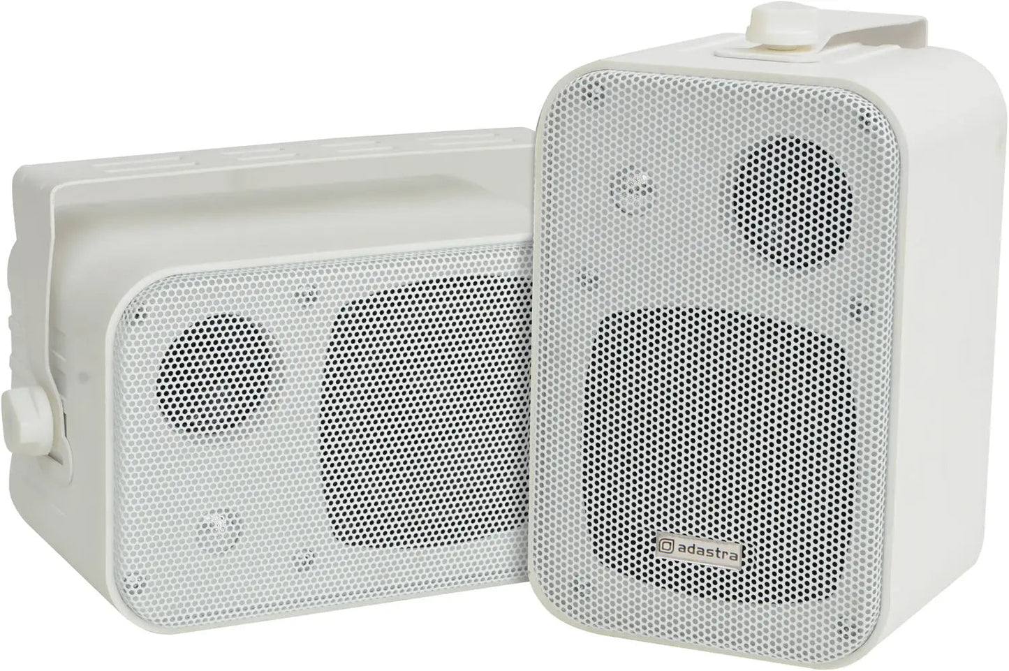 Adastra 100V Line Speakers 4" 30W White Pair