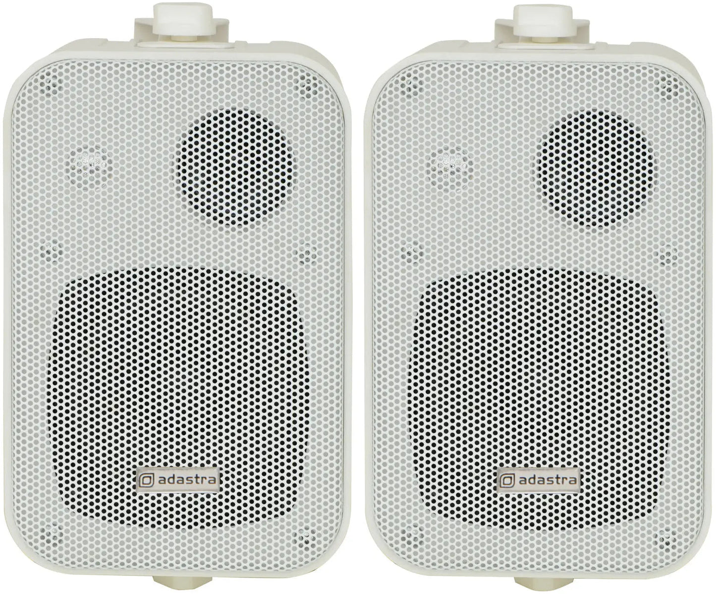 Adastra 100V Line Speakers 4" 30W White Pair