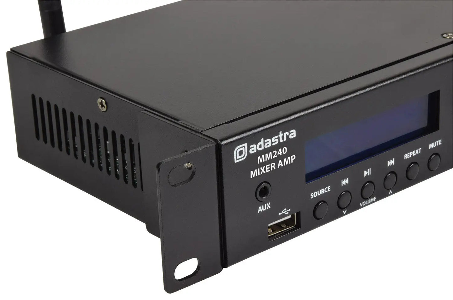 Adastra MM240 Mixer-amplifier 2 x 120W