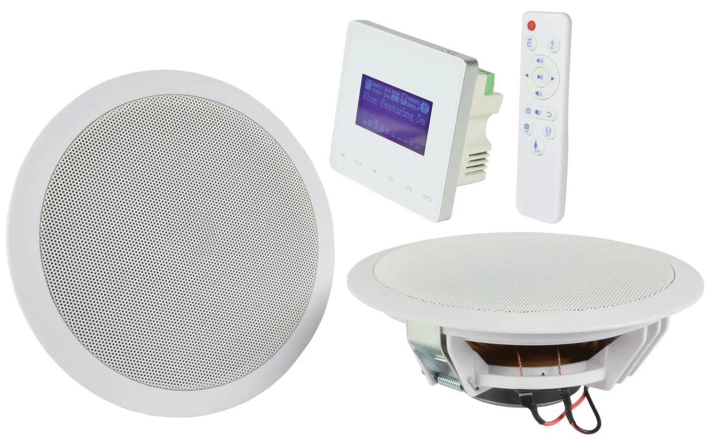 Adastra WA-215 Amplifier + Ceiling Speakers Set