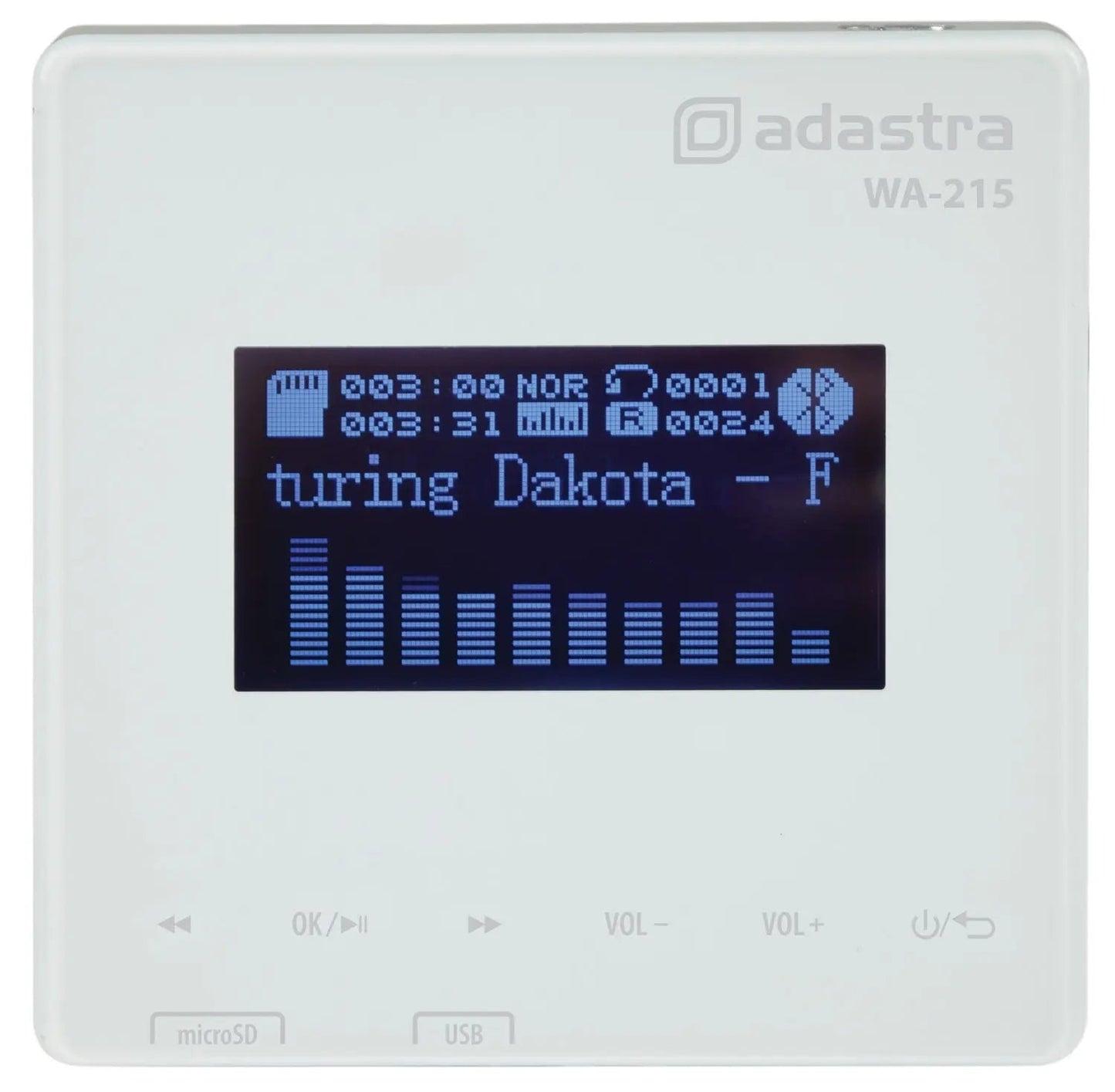 Adastra WA-215 Amplifier + Ceiling Speakers Set