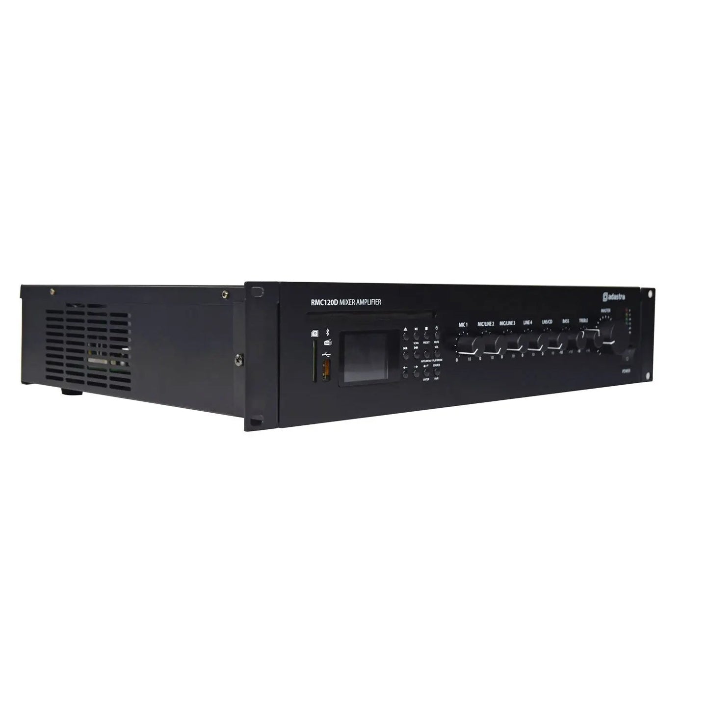 Adastra RMC120D Mixer-amp 120W + CD/BT/USB/SD/DAB/FM