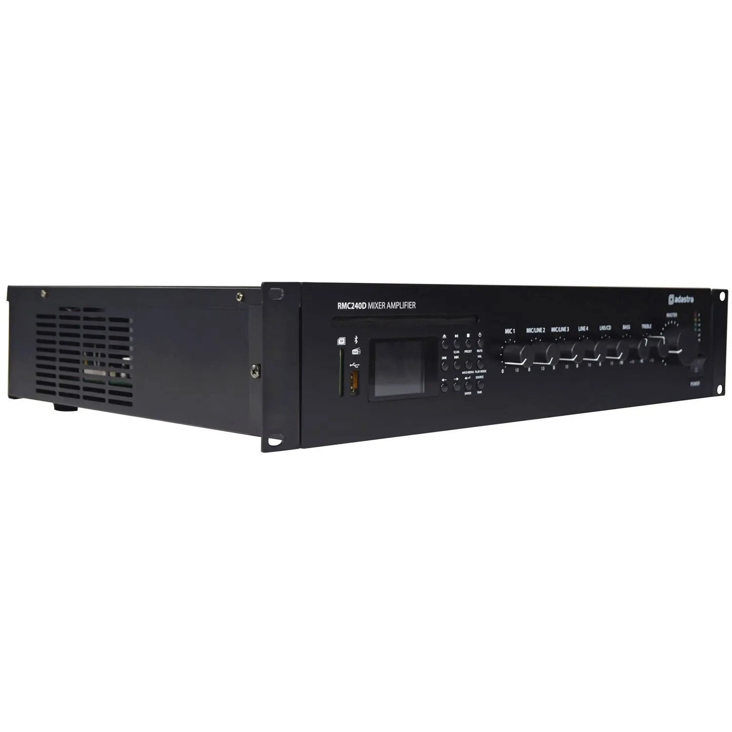 Adastra RMC240D Mixer-amp 240W + CD/BT/USB/SD/DAB/FM