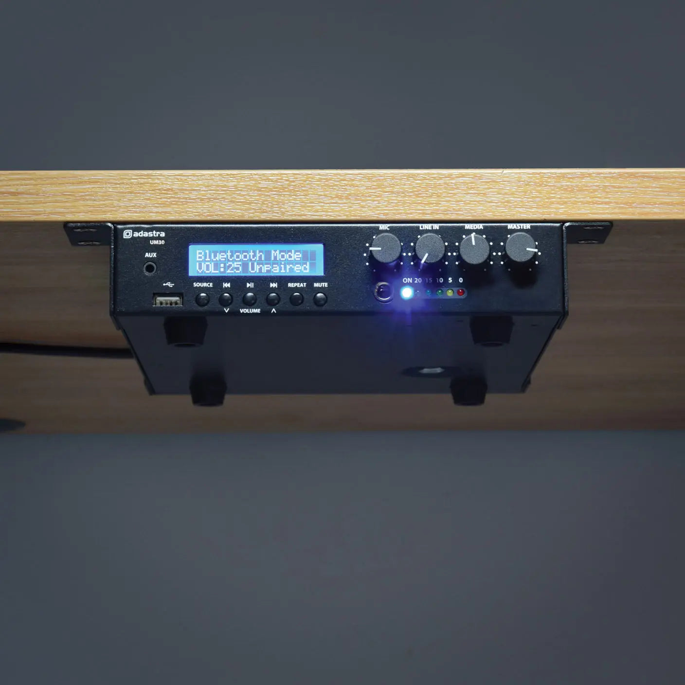 UM Series Ultra Compact Mixer-Amplifiers 100V UM30 Compact 100V Mixer-