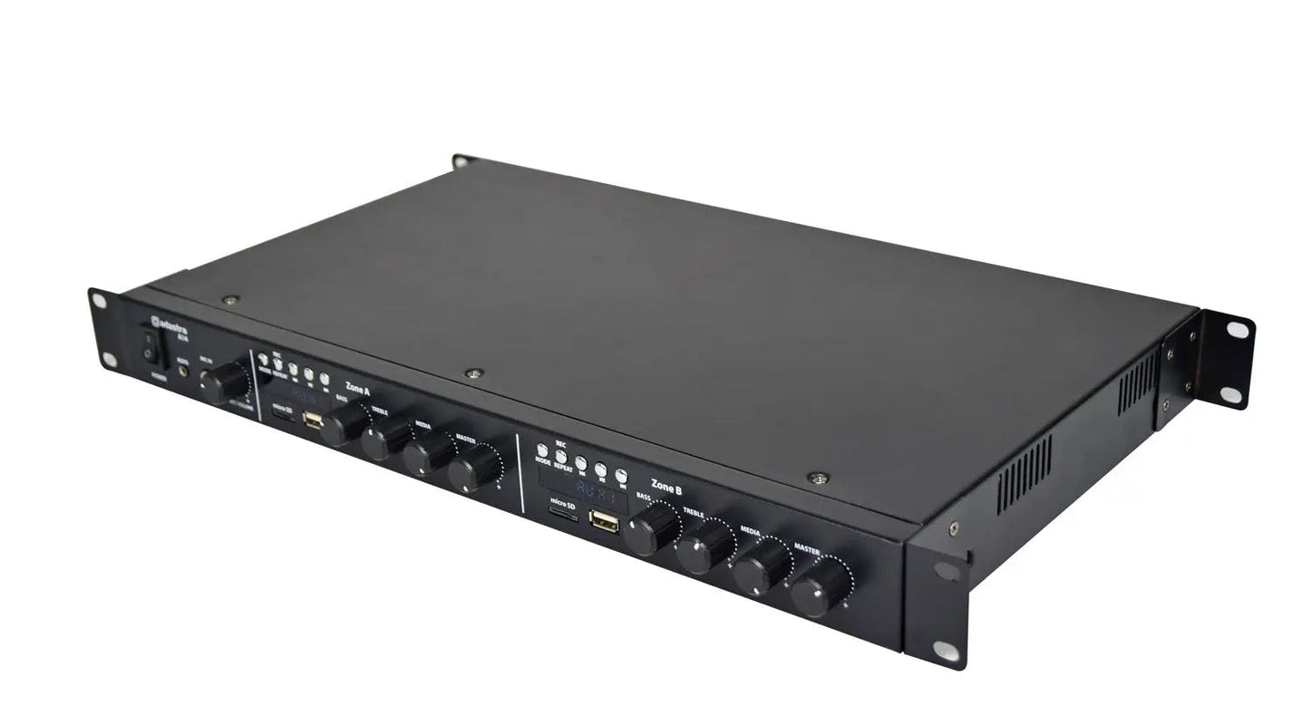 Adastra A14 Dual Stereo Amp 1U 4 x160W