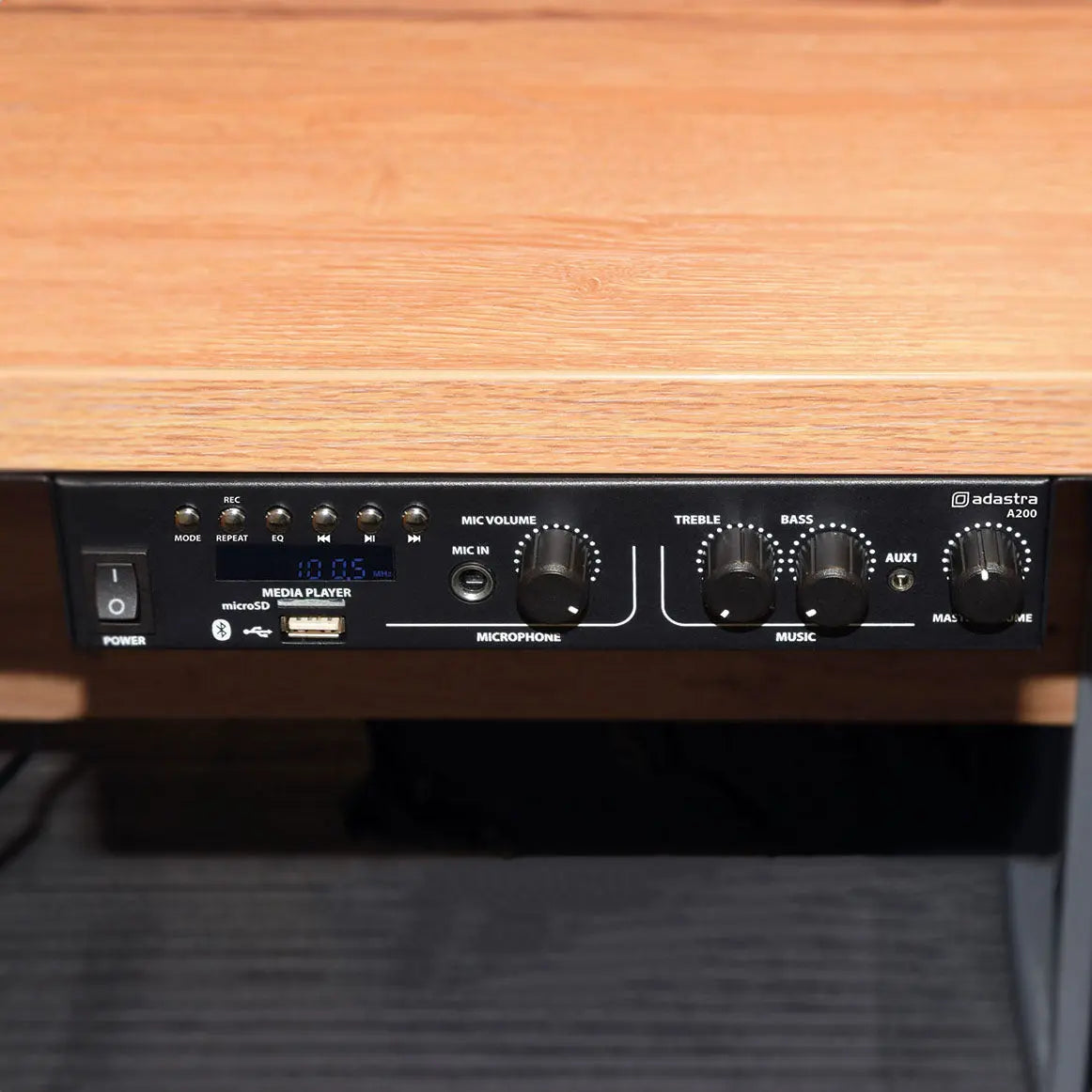 Adastra A200 Compact Mixer-Amp 2x100W