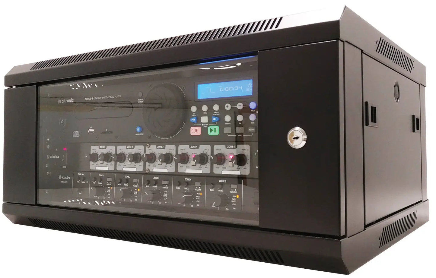 Adastra Rack Cabinet 4U x 450mm Deep