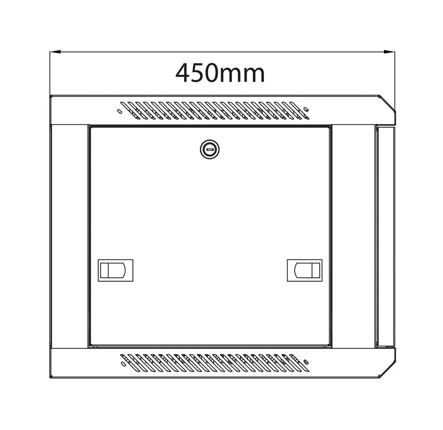 Adastra Rack Cabinet 6U x 450mm Deep