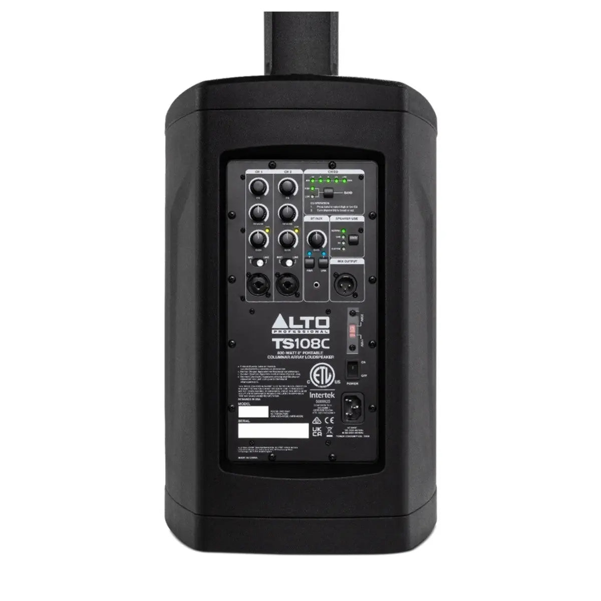 Alto Pro TS108C - 600W Portable Powered Column Array Loudspeaker