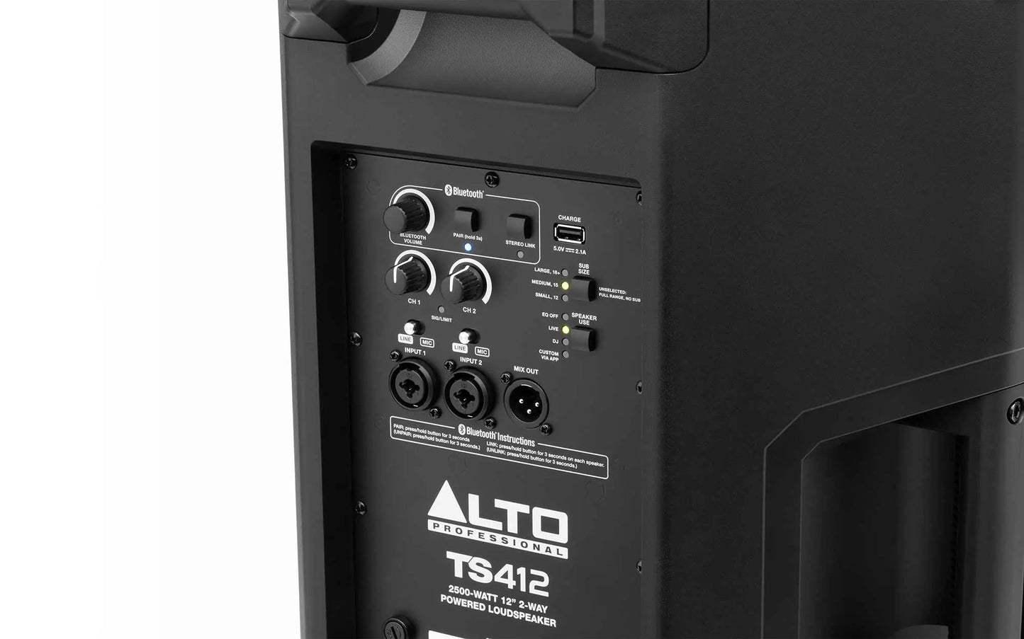 Alto TS412 and TS18s PA Bundle 2