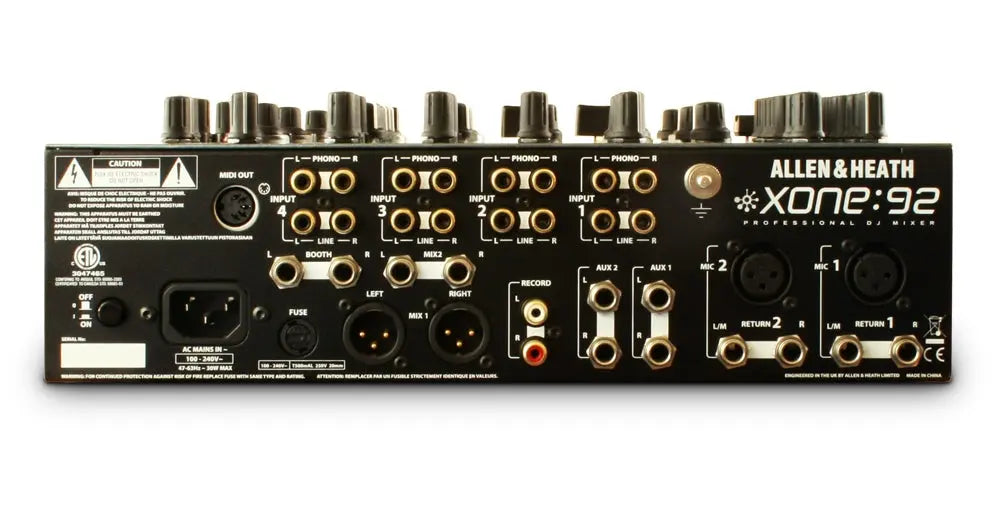 Allen Heath Xone 92
