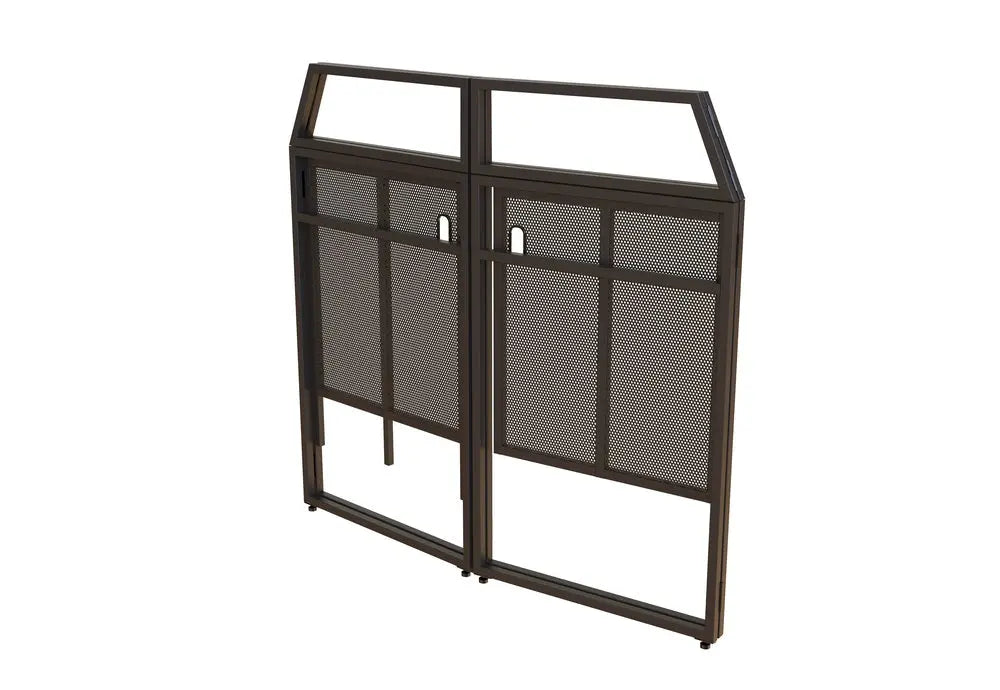 Ultimax DJ Booth Pro XL DJ Booth Pro supplied with black and white scrim and carry bags