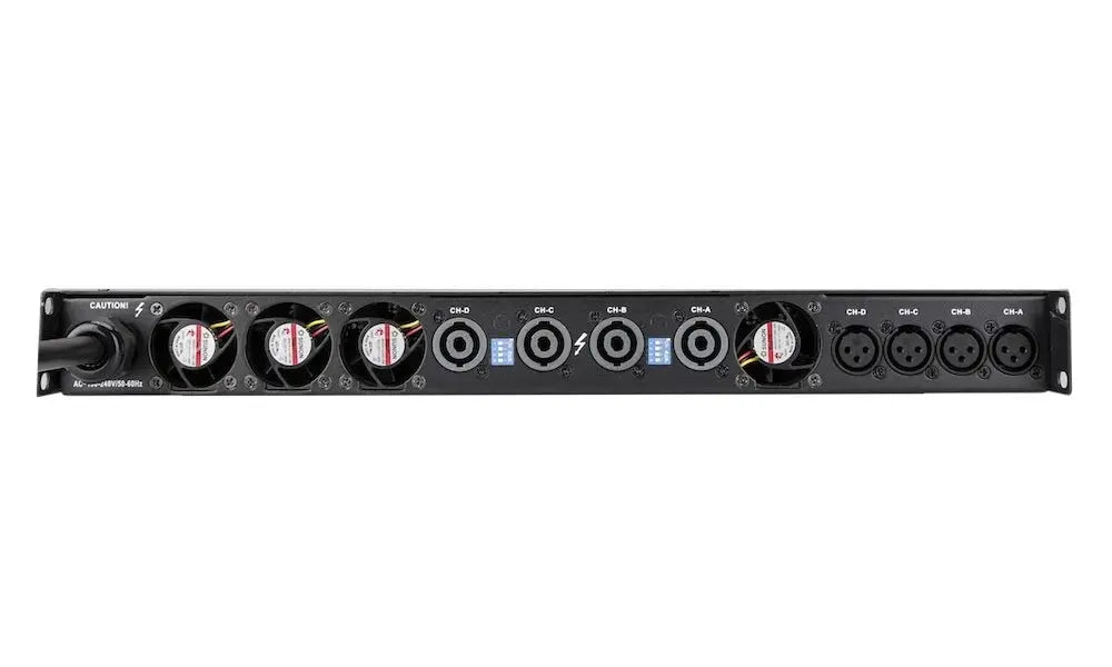 Studiomaster QX4-2600 4 x 1100W 1U Power Amplifier