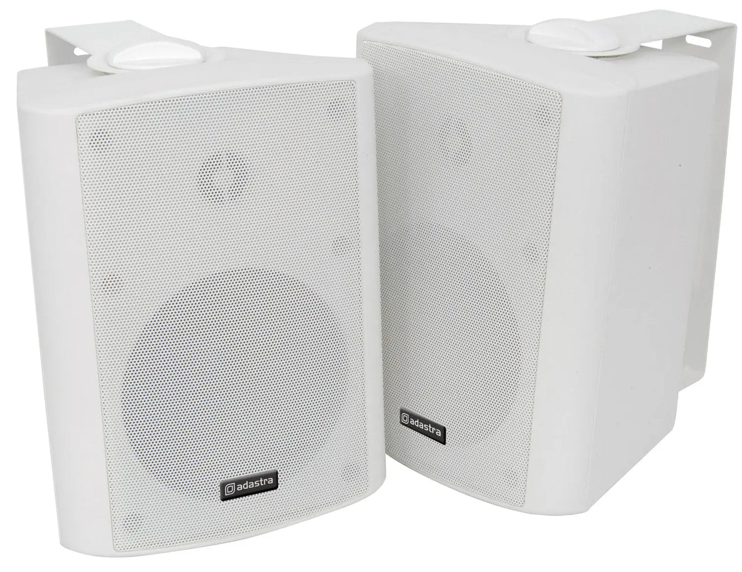 Adastra BC5W 5.25inch Stereo Speakers White Pair