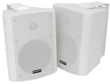 Adastra BC5W 5.25inch Stereo Speakers White Pair