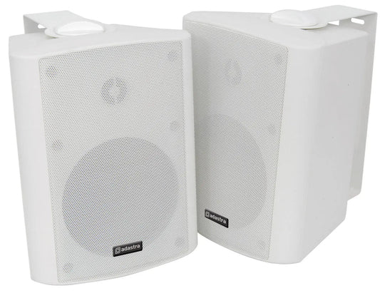 Adastra BC5W 5.25inch Stereo Speakers White Pair