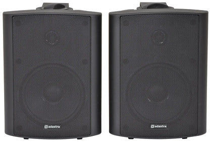 Adastra BC5B 5.25inch Stereo Speakers Black Pair